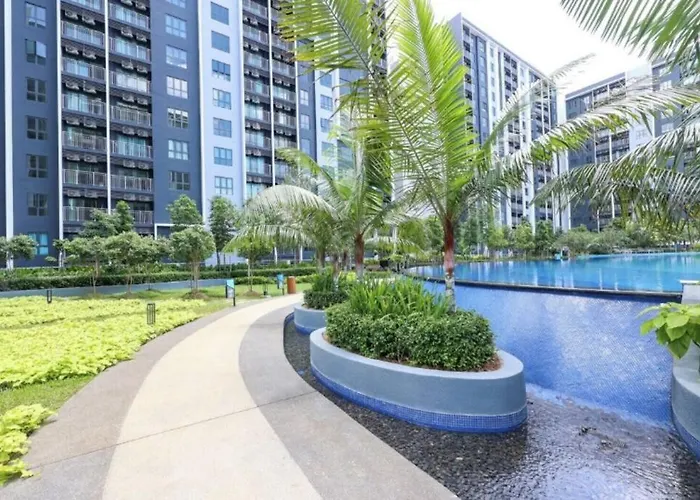 Splashmania Gamuda Cove Homestay With Projector And Tent Klia Banting