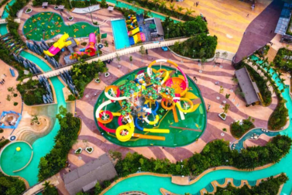Splashmania Gamuda Cove With Projector And Tent Klia Banting Apartment *